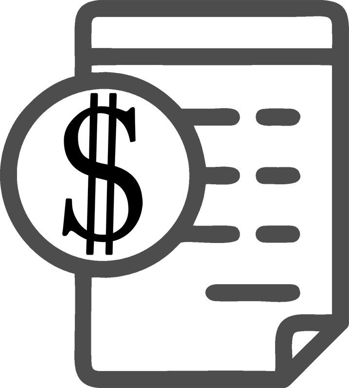 Счет компании USD