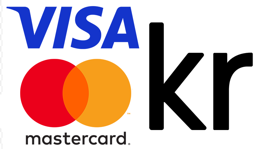 Visa/MasterCard NOK